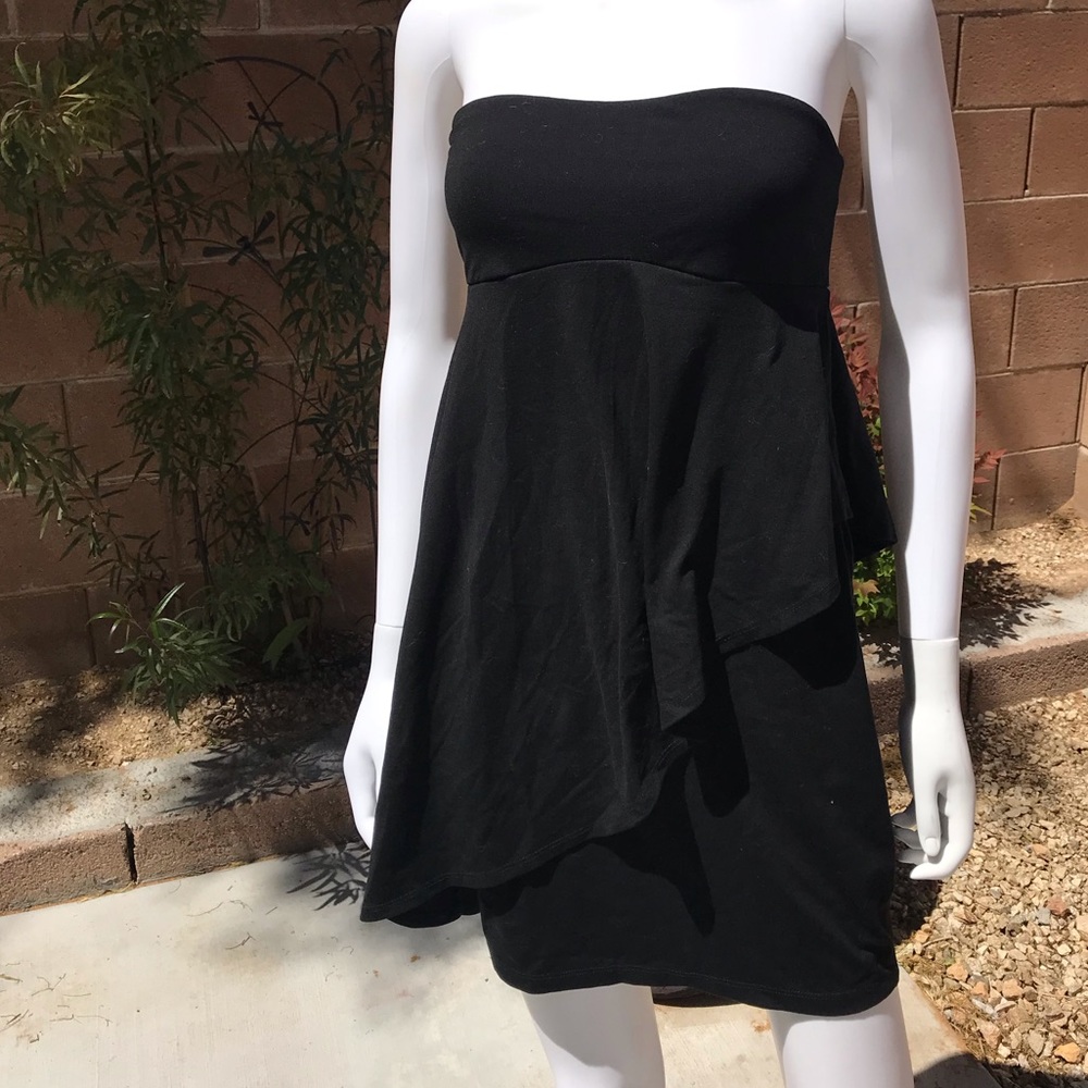 SUSANA MONACO Strapless Summer Dress